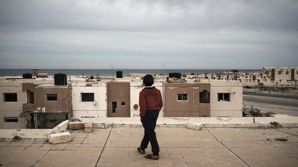 مراهق في ليبيا/مجتمع (لورينزو تغنولي/ Getty)