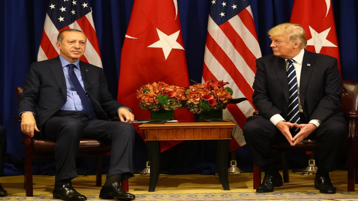سياسة/ترامب وأردوغان/(كايهان أوزر/الأناضول)