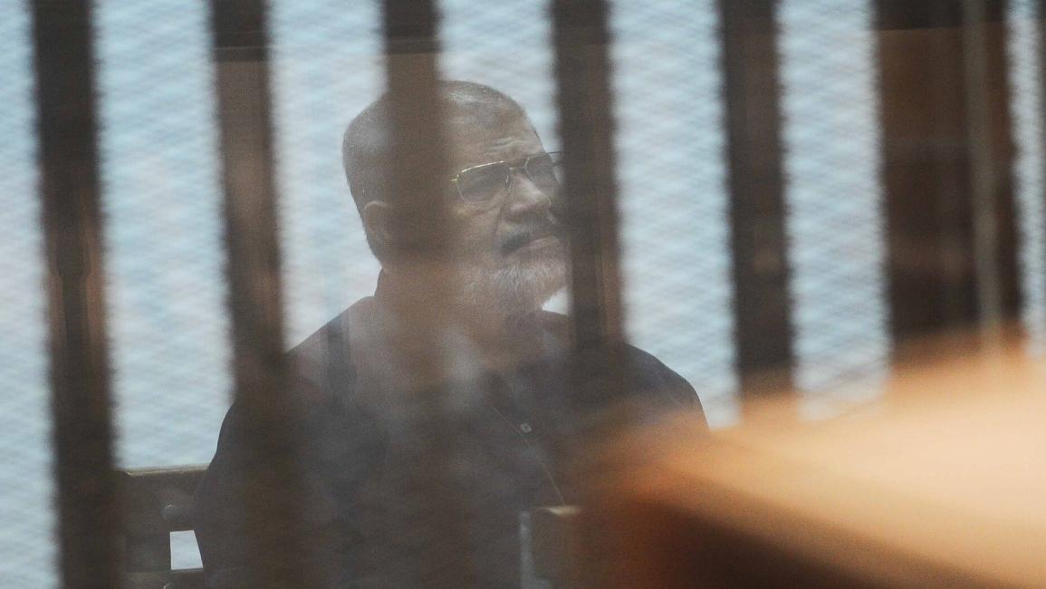 مرسي في المحاكمة/مصر/سياسة/ (الأناضول)