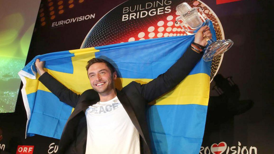 السويد تفوز بمسابقة الأغنية الأوروبية