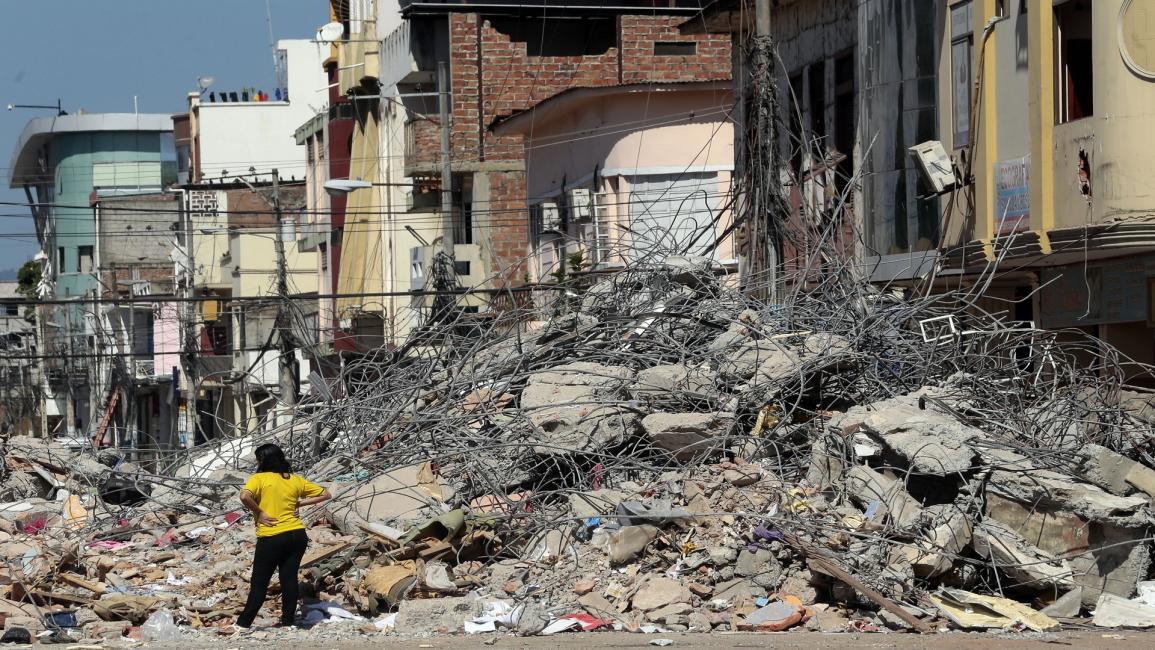 الإكوادور- مجتمع- زلزال- 20-4-2016