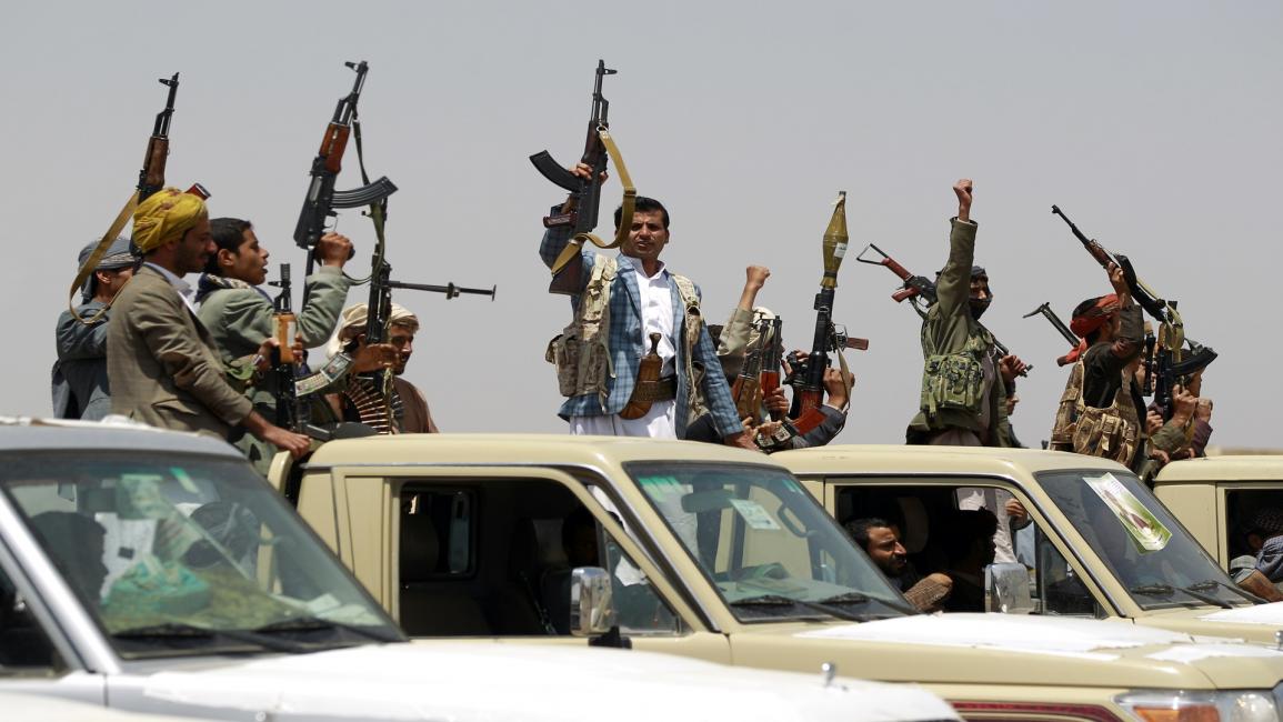 اليمن/سياسة/مسلحون/(محمد هويس/فرانس برس)