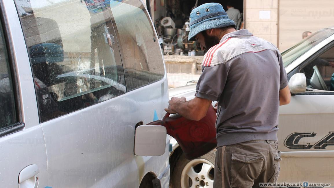 معاناة مع ارتفاع أسعار المحروقات في ريف إدلب 