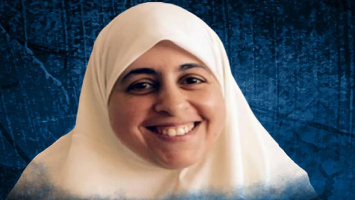 عائشة الشاطر معتقلة في مصر لأكثر من عام (تويتر)