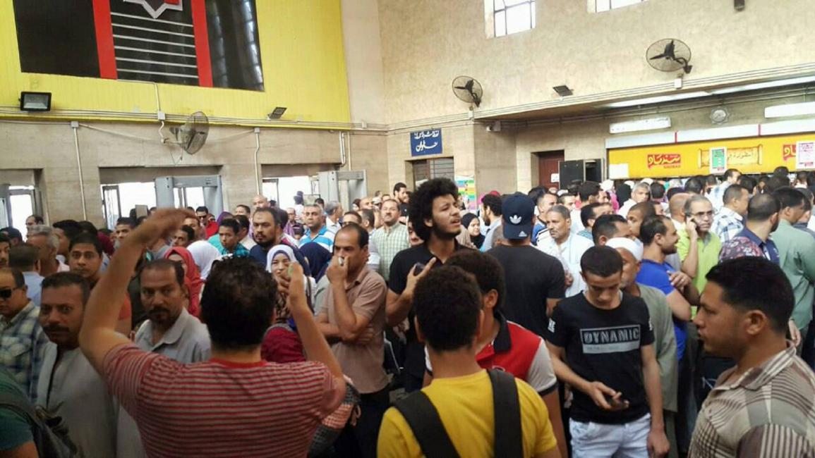 مترو الأنفاق مصر