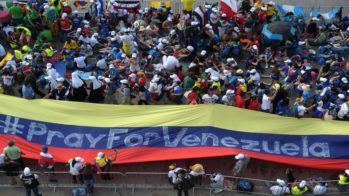 فنزويلا/راؤول ألبوريدا/فرانس برس