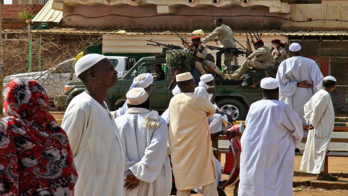 قوات الأمن السودانية (AFP/Getty Images)