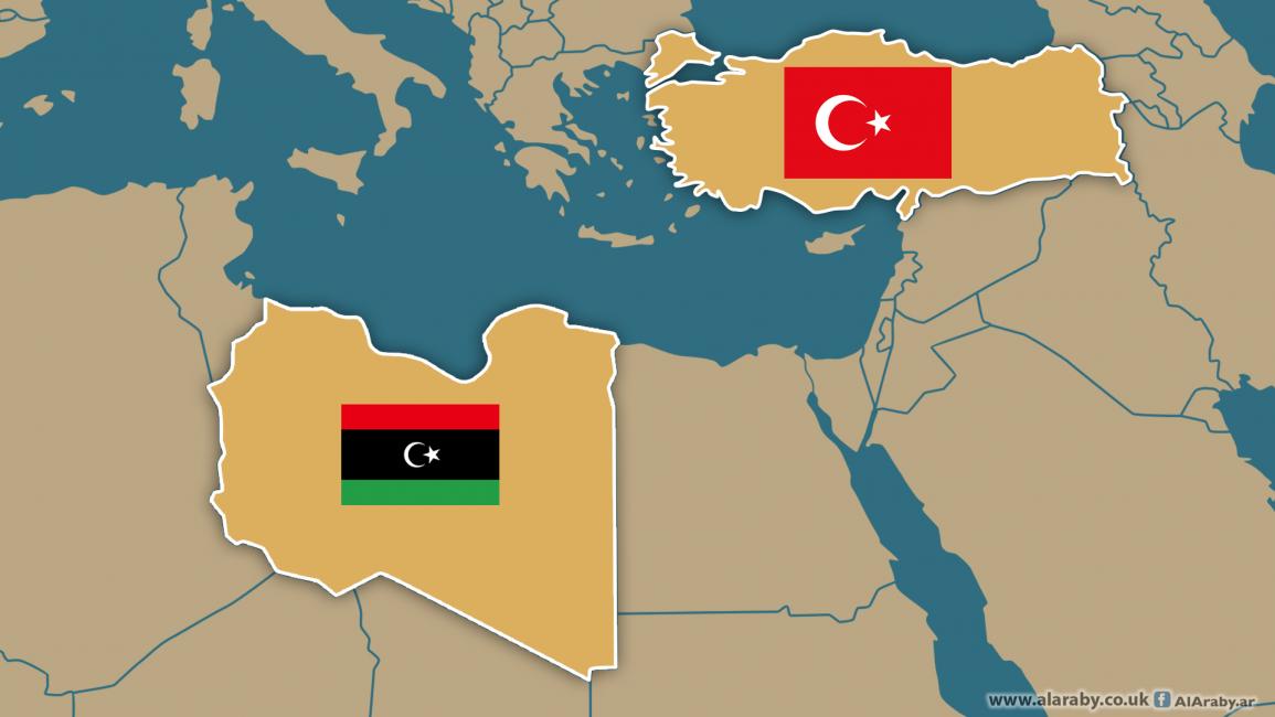 تركيا وليبيا