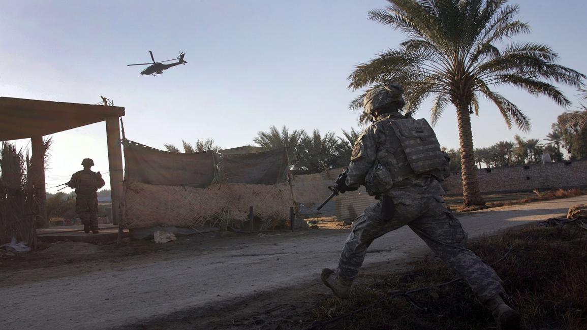 العراق/القوات الأميركية/ الأنبار/سياسة/جون موور/Getty