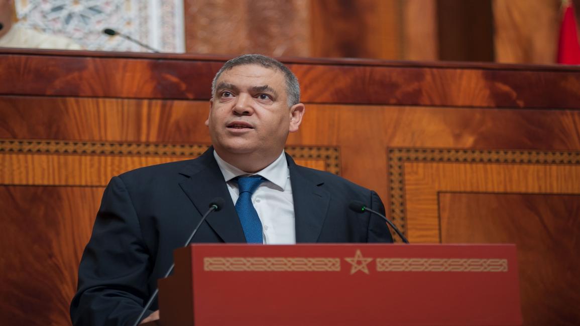 وزير الداخلية المغربي
