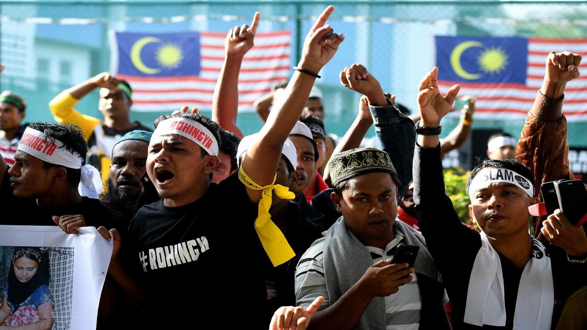 ماليزيا-مجتمع- أقلية الروهينغا-(مانان فاتسيايانا- فرانس برس)