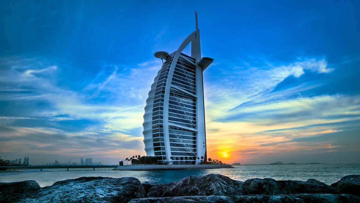 3. برج العرب دبي 