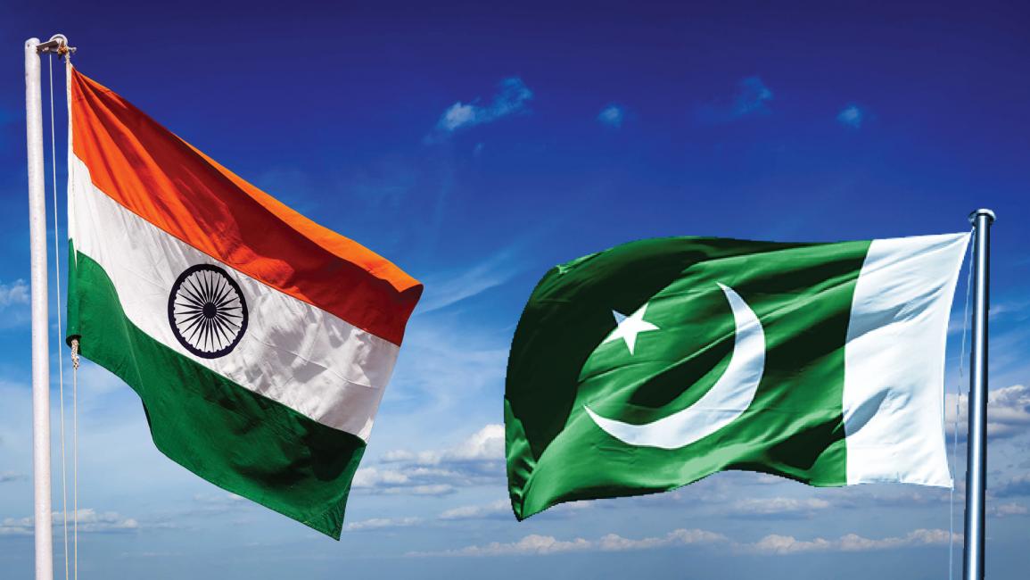 علم الهند وباكستان 