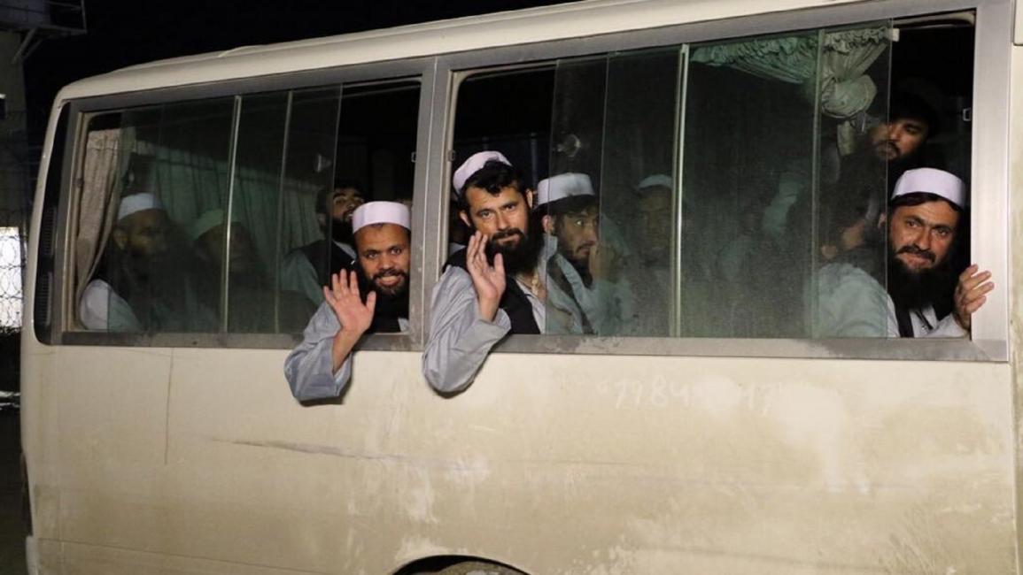 سجناء من طالبان أطلق سراحهم في أفغانستان 1- مجتمع