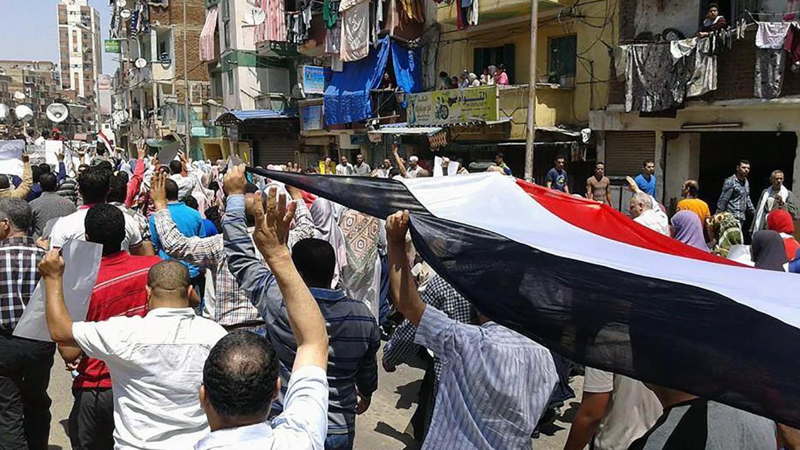 بمظاهرات في الإسكندرية تنديدا بقمع سلطات الانقلاب