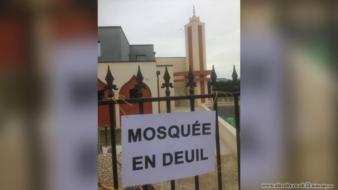 Mosquee en Deuil