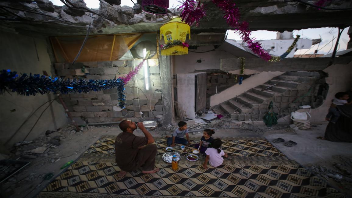 رمضان غزة