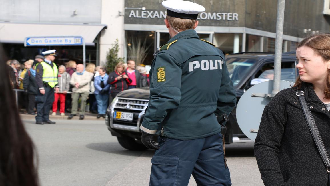 شرطة الدنمارك (العربي الجديد)