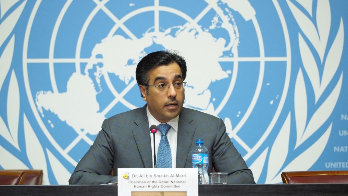 رئيس اللجنة الوطنية لحقوق الإنسان في قطر (العربي الجديد)