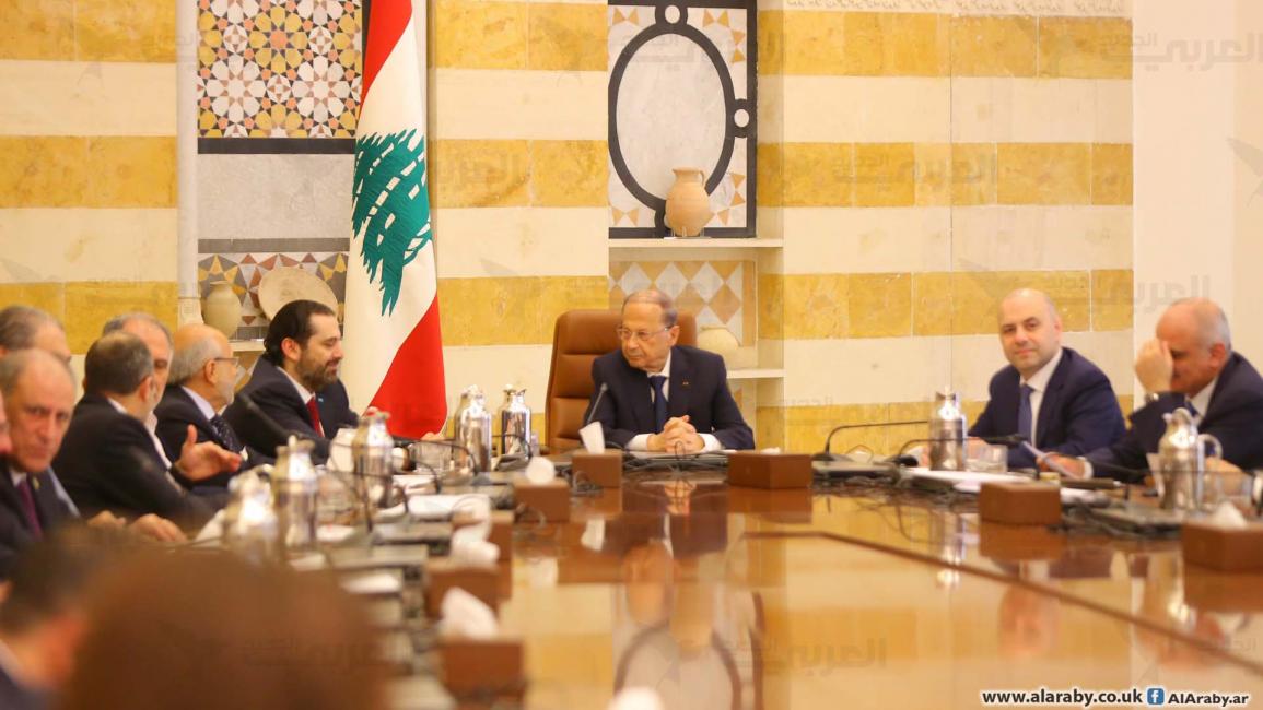لبنان/الحكومة اللبنانية/أول جلسة/مجلس الوزراء/حسين بيضون/العربي الجديد