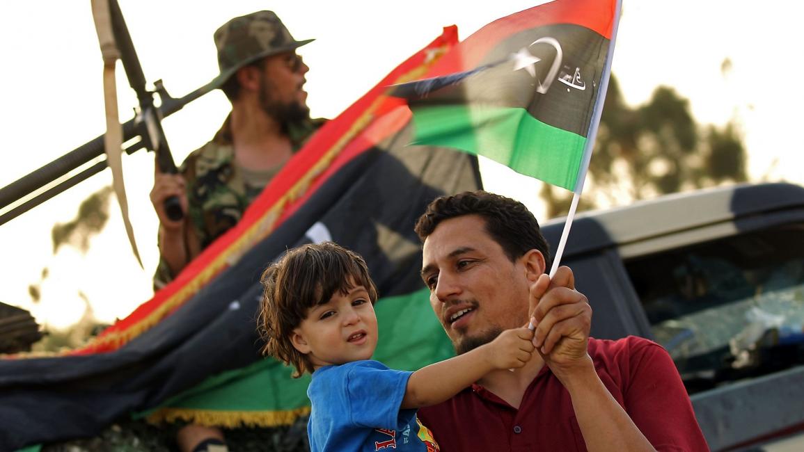 ليبيون في بنغازي - ليبيا - مجتمع