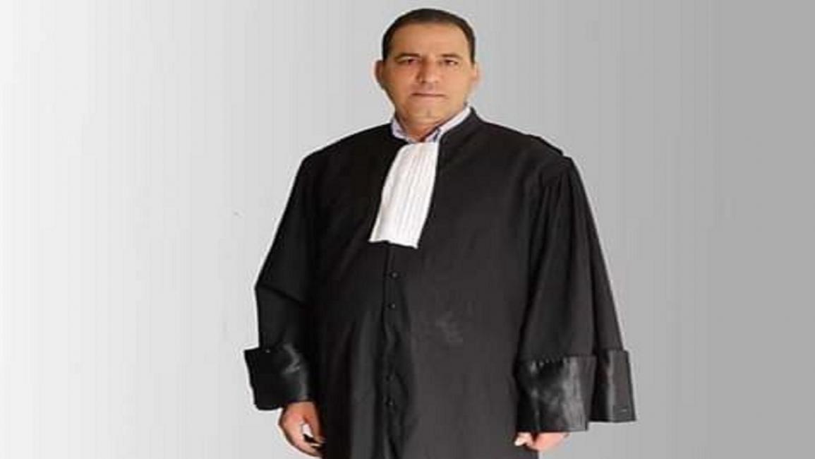 المحامي التونسي جمال الحاجي (فيسبوك)