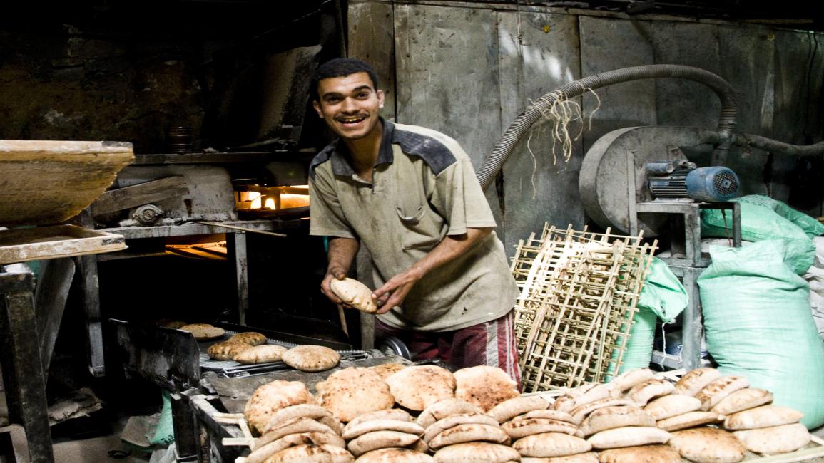 خبز في مصر
