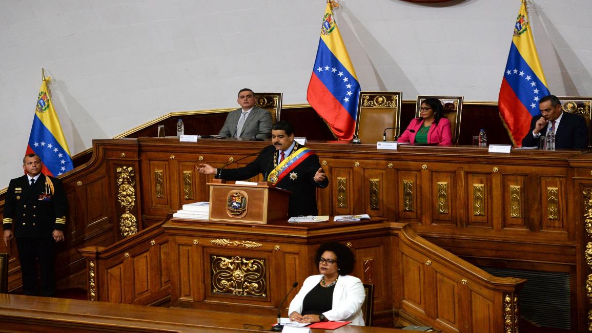 فنزويلا/البرلمان/نيكولاس مادورو/سياسة/فيديريكو بارا/فرانس برس