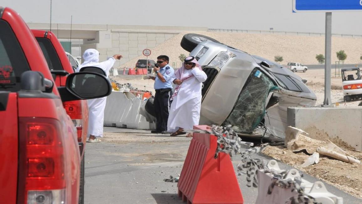 قطر- مجتمع - حوادث الطرق -06-22