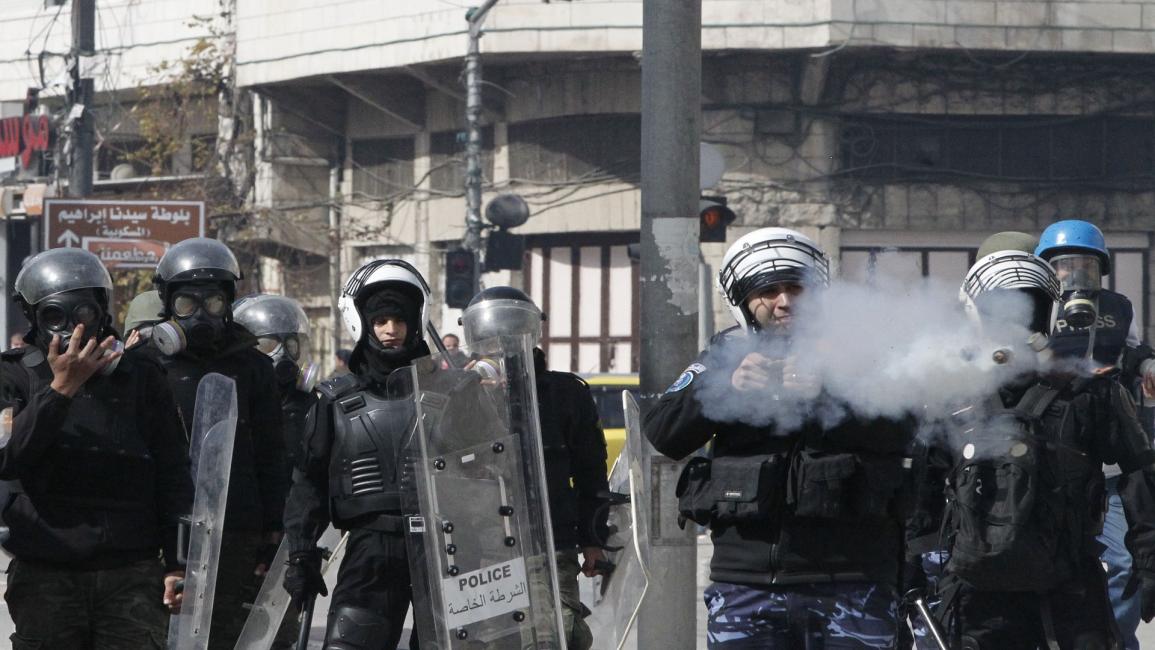 الشرطة الفلسطينية (حازم بدر/فرانس برس)