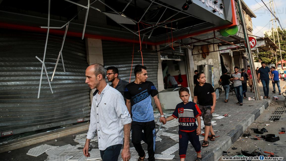 العدوان الإسرائيلي على غزة(عبد الحكيم أبو رياش)