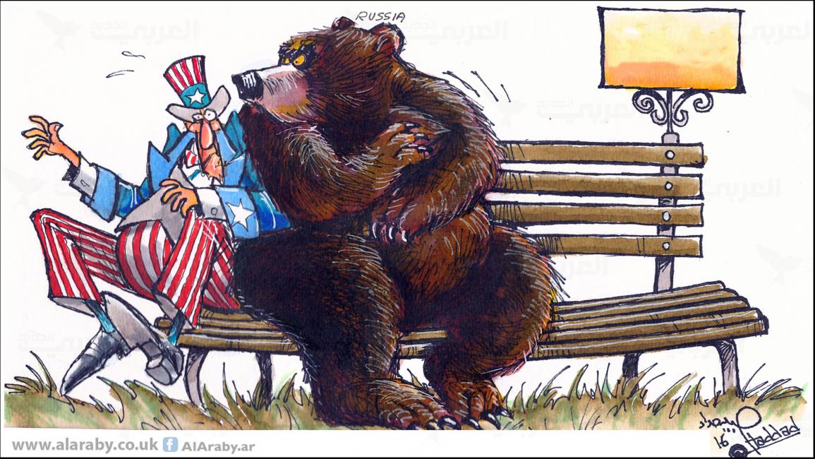 كاريكاتير أمريكا