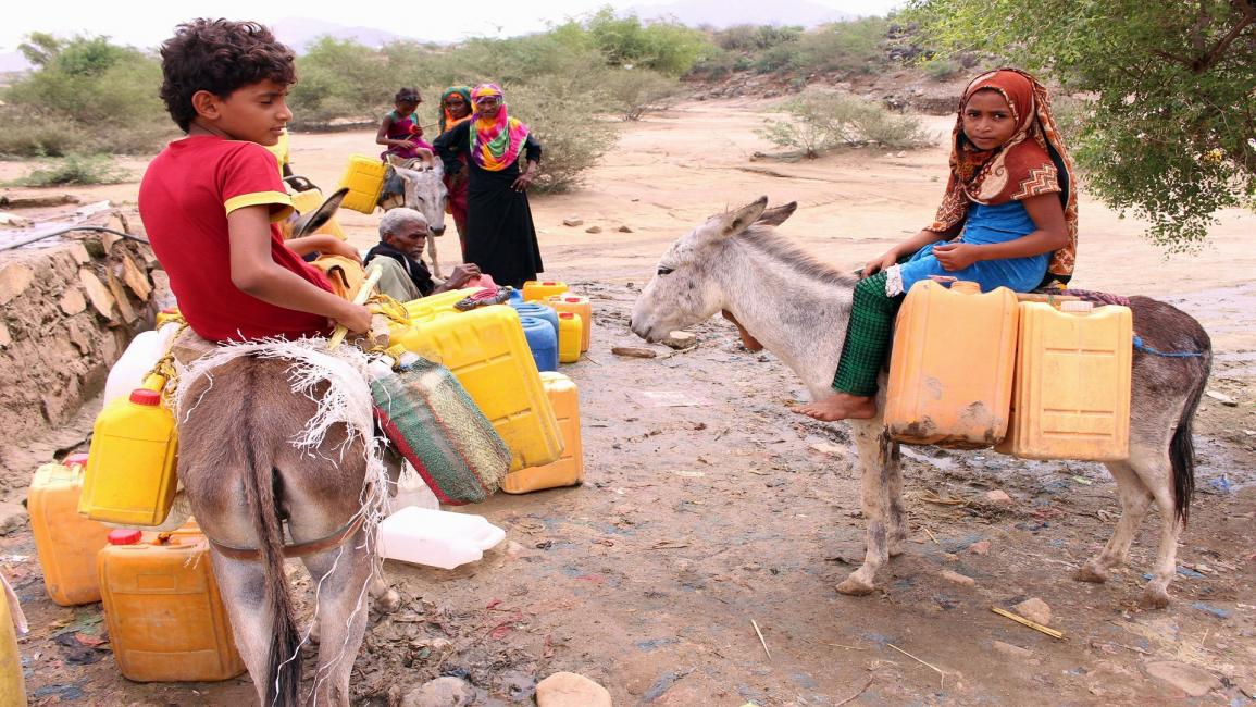 المياه في اليمن- فرانس برس