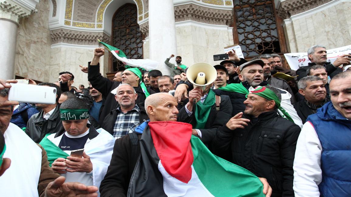 سياسة/تظاهرات الجزائر/(العربي الجديد)