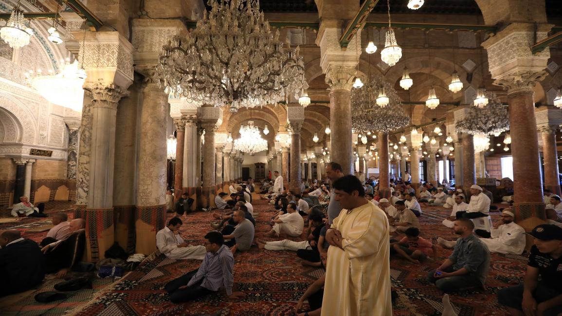 صلاة العيد - تونس(ياسين جعيدي/وكالة الأناضول)