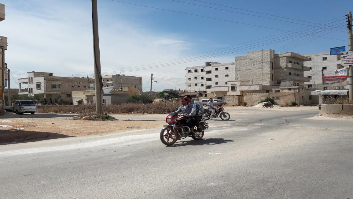 دراجات سورية- العربي الجديد