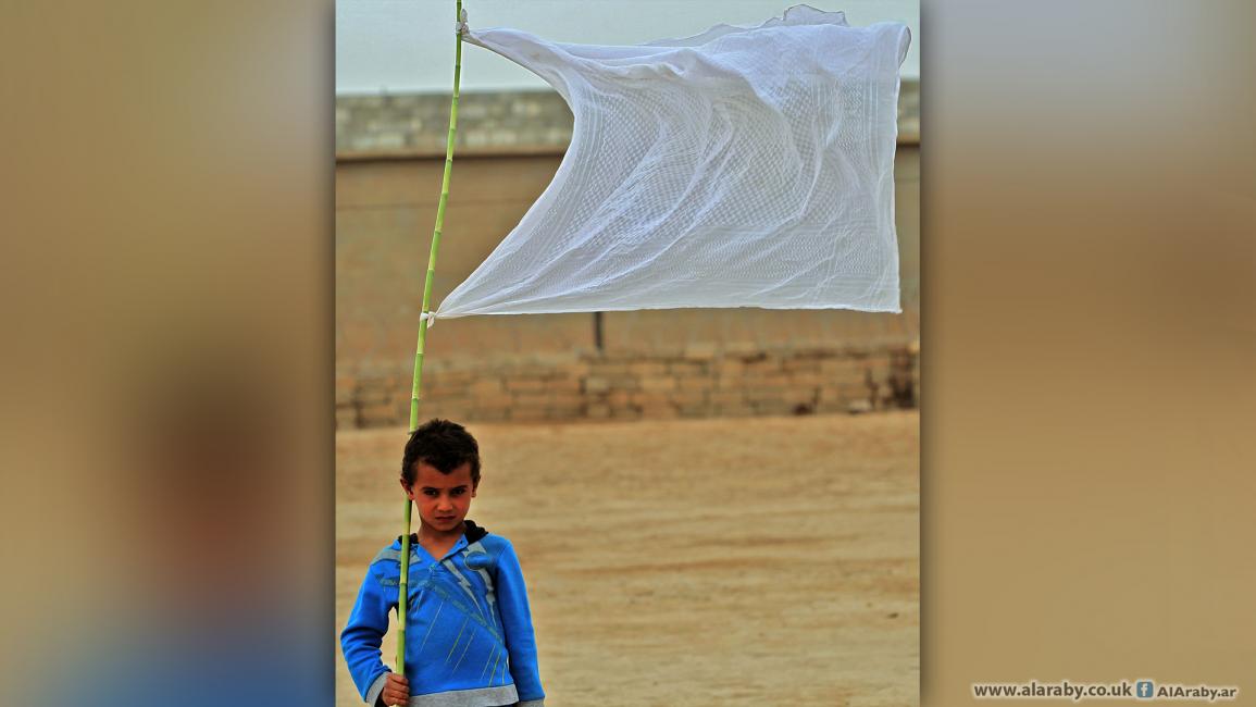 طفل عراقي في الموصل - العراق - مجتمع -3/11/2016
