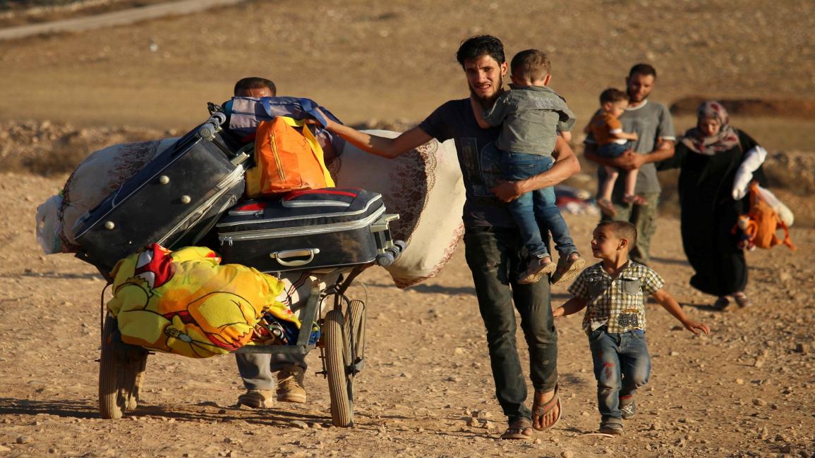 الأردن/لاجئون سوريون/محمد أبازيد/فرانس برس