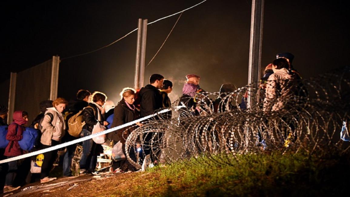 المجر-مجتمع- عبور المهاجرين/إغلاق الحدود-10-17