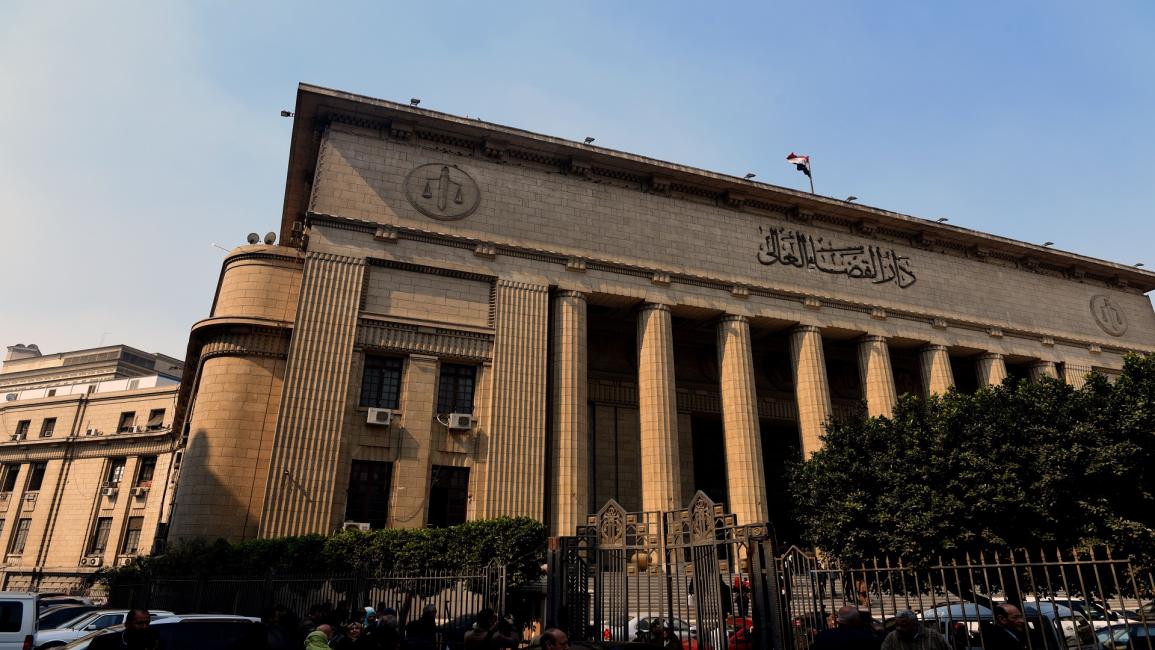 المحكمة المصرية/سياسة/محمد الشاهد/فرانس برس