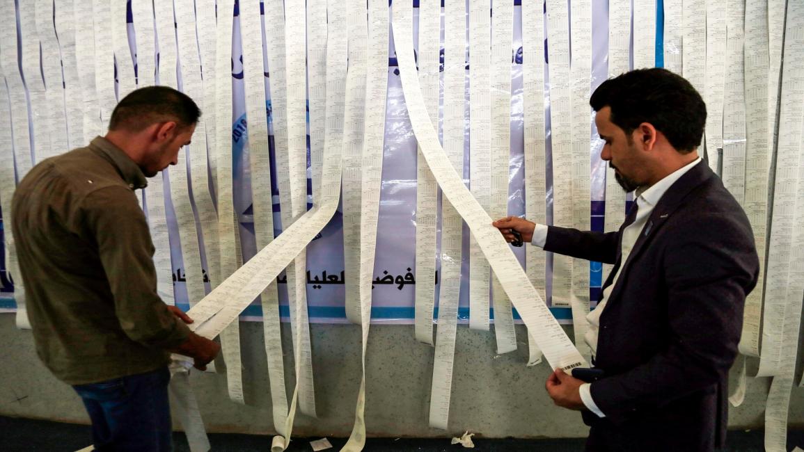 نتائج الاقتراع/ العراق
