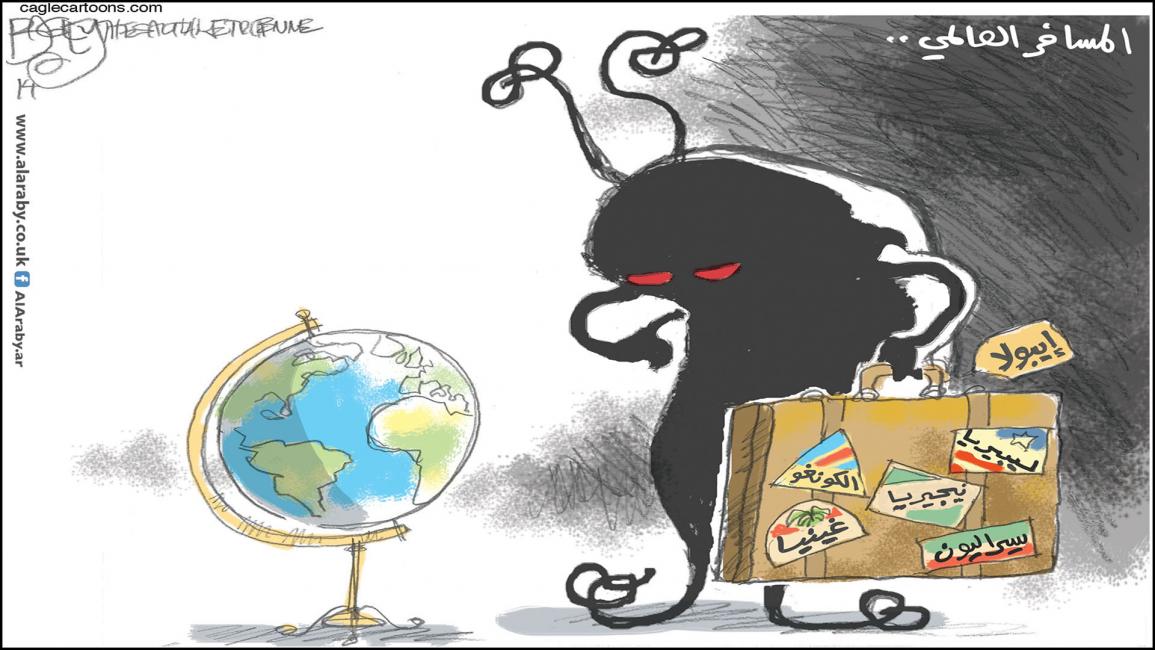 كاريكاتير ايبولا / كيجل