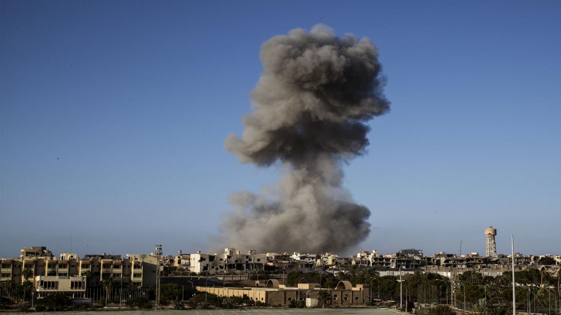 حرب سرت في ليبيا