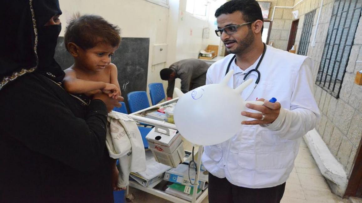 اليمن - مجتمع- حصار تعز- 10-20 (أطباء بلا حدود)
