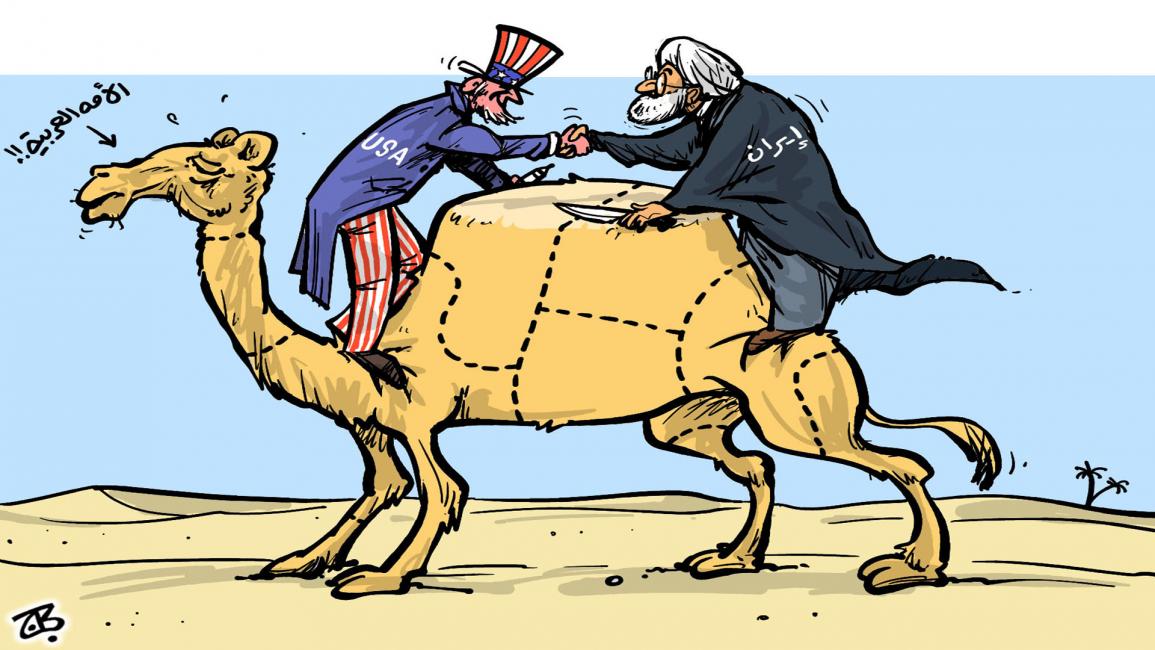 أميركا وإيران في سورية