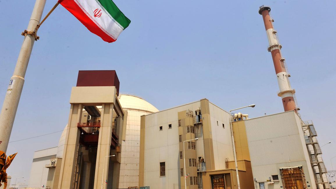 مفاعل نووي في ايران 