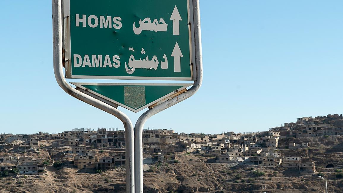 النظام لا يلتزم بالتسوية في حمص (أندريه برولين/فرانس برس)