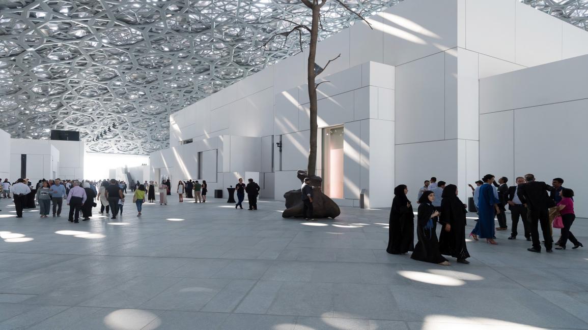 الإمارات/متحف اللوفر أبو ظبي/سياسة/لوك كاستل/Getty