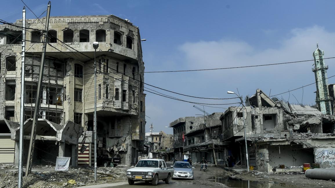 الموصل لازالت تعاني من آثار داعش (ديرك وائم/فرانس برس)