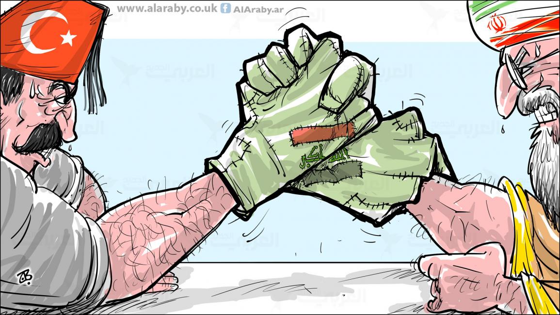 كاريكاتير ايران تركيا / حجاج